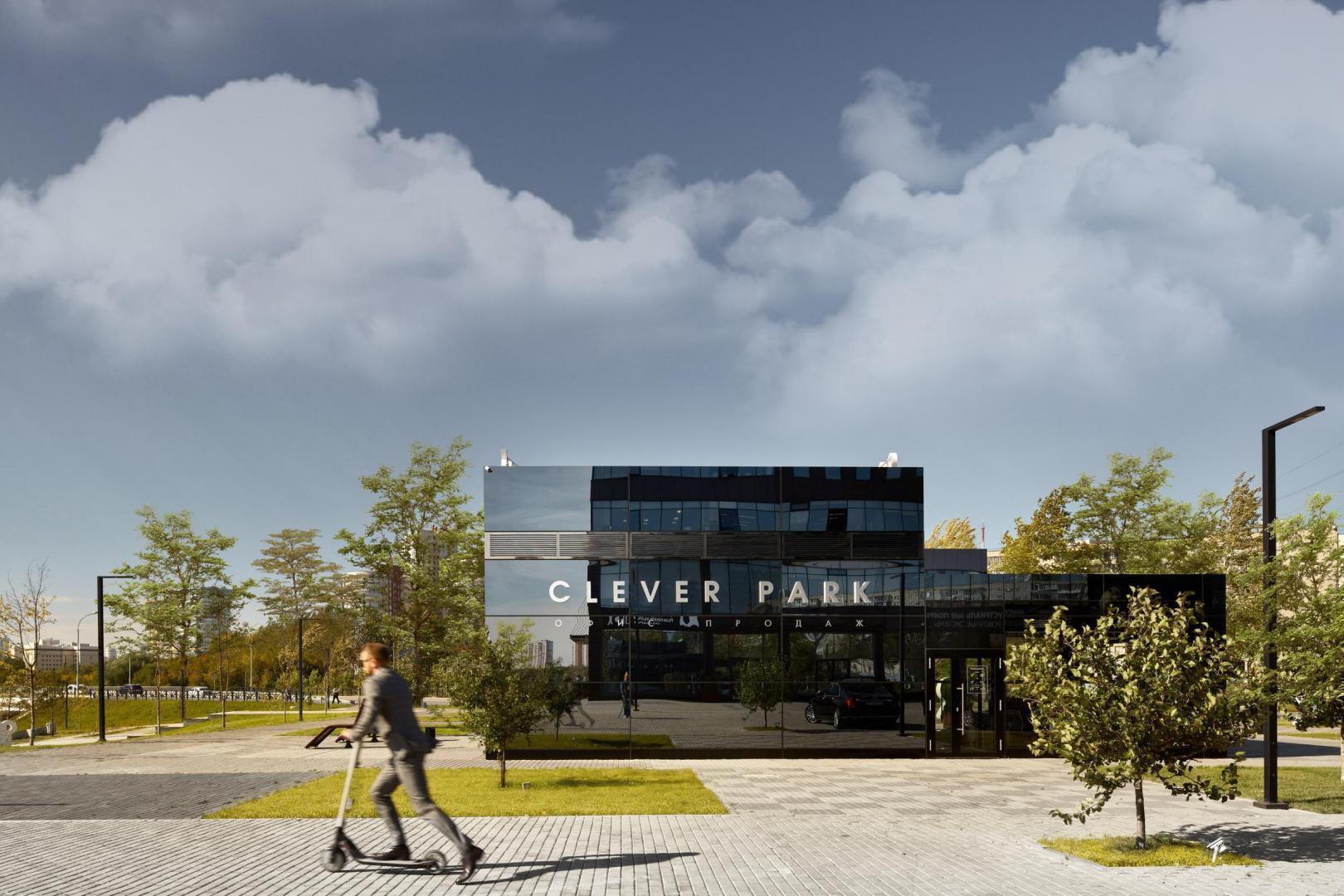 CLEVER PARK / Sales office